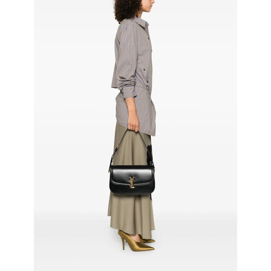 Saint Laurent Black Shoulder Bags Women