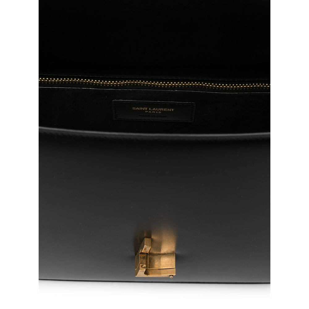 Saint Laurent Black Shoulder Bags Women