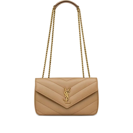 Saint Laurent Brown Shoulder Bags Women