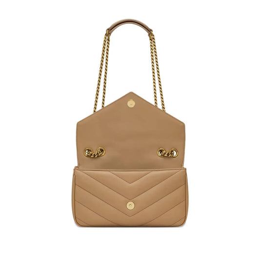 Saint Laurent Brown Shoulder Bags Women