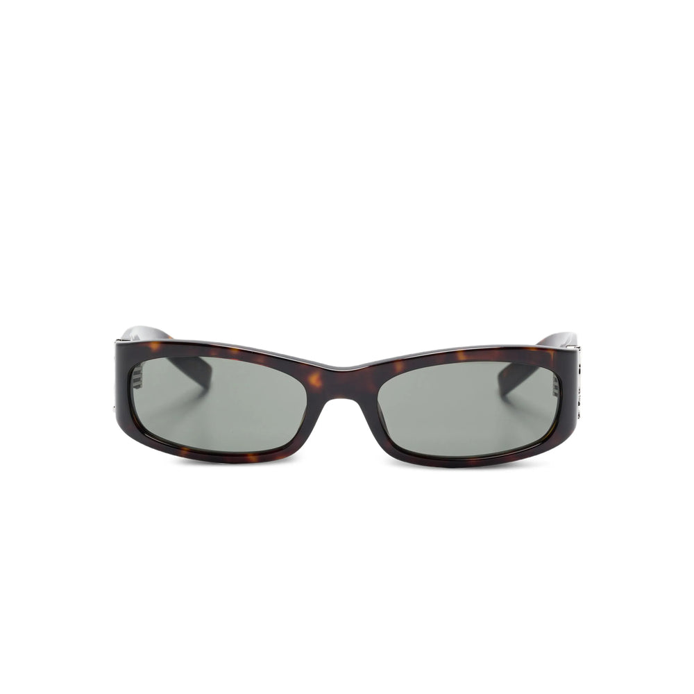 Saint Laurent Brown Sunglasses Women