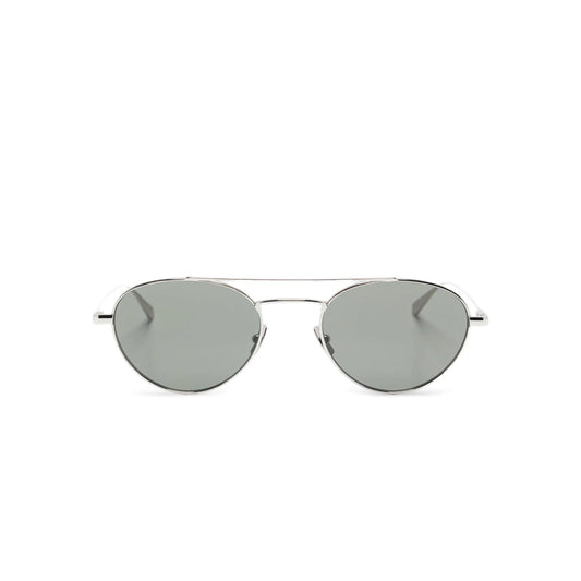 Saint Laurent Silver Sunglasses Women