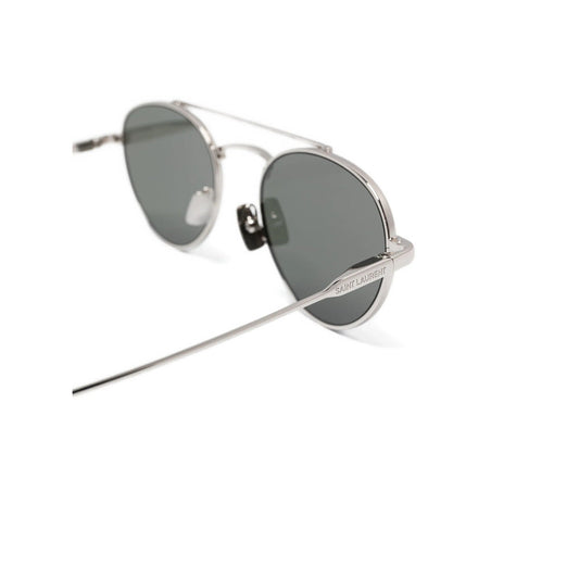 Saint Laurent Silver Sunglasses Women