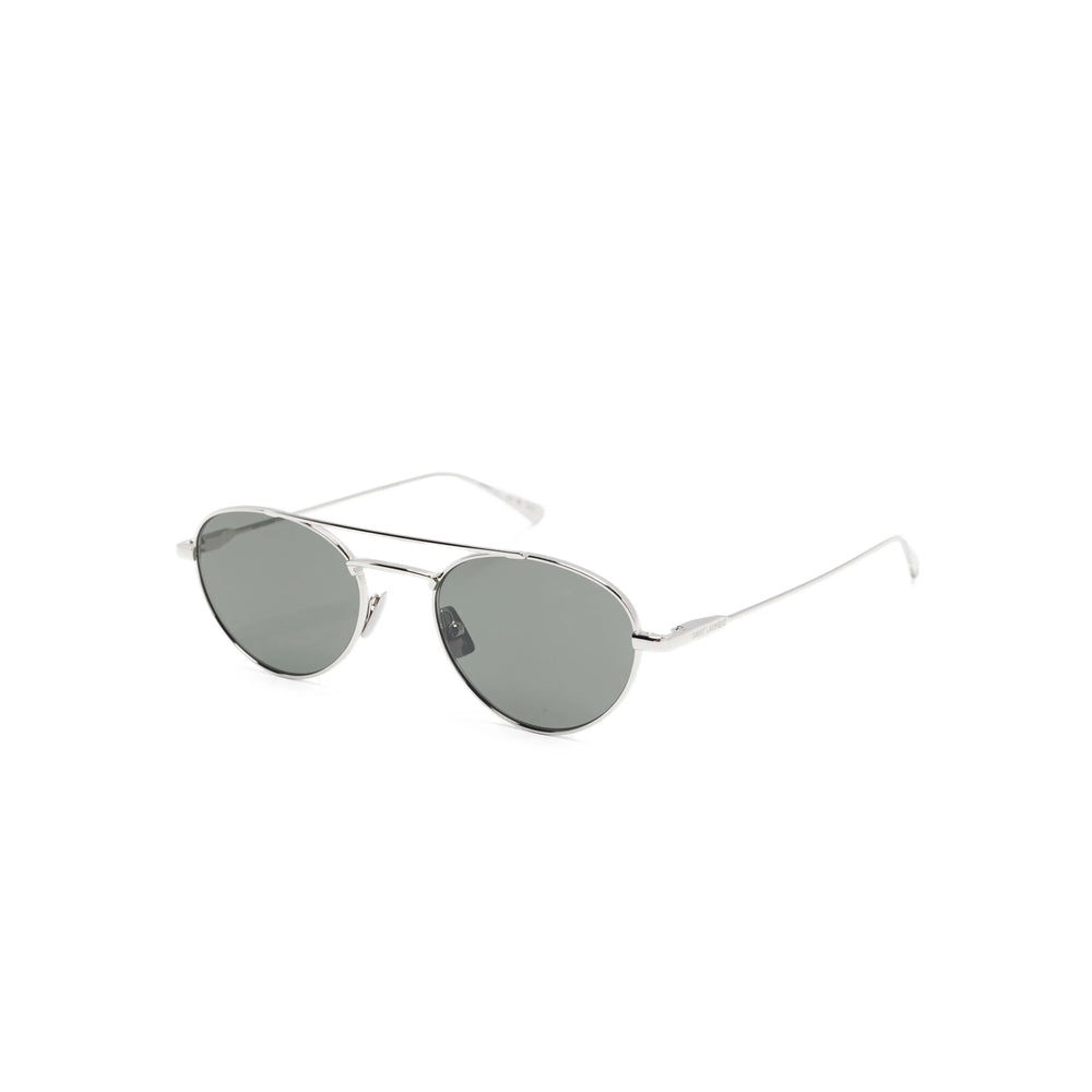 Saint Laurent Silver Sunglasses Women