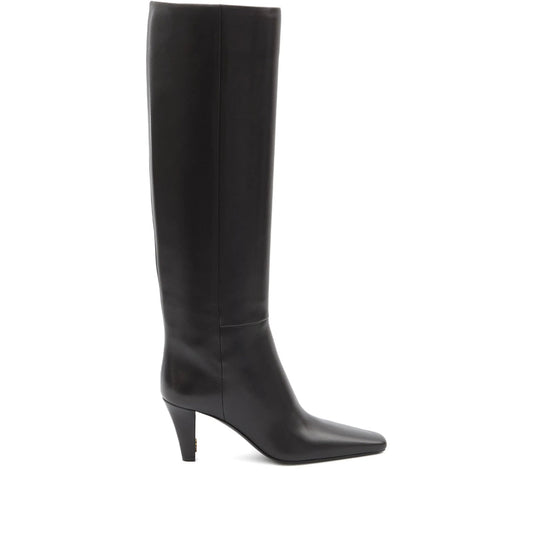 Saint Laurent Black Boots Women