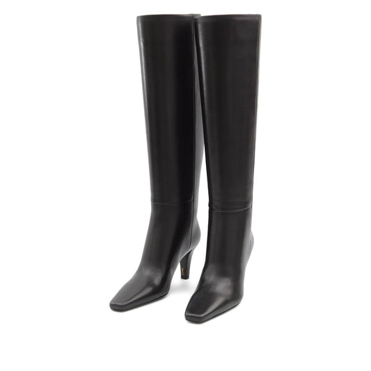 Saint Laurent Black Boots Women