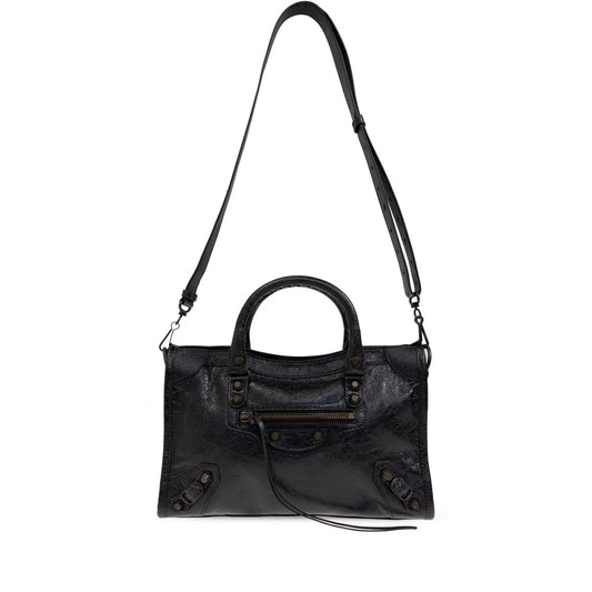 Balenciaga Black Tote Bags Women