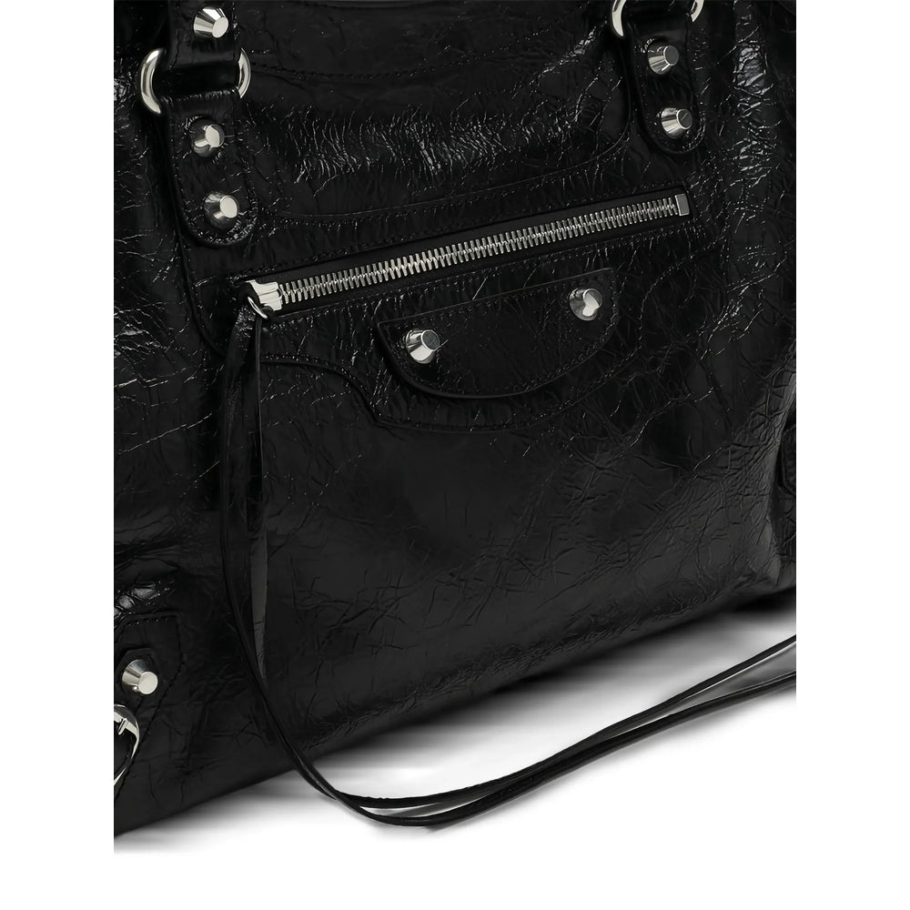 Balenciaga Black Tote Bags Women