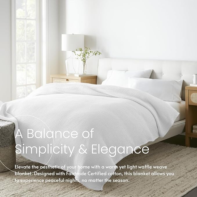 Waffle Knit Blanket - Special Offer