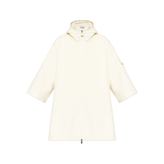 Moncler Neutrals Coats - Capes Women