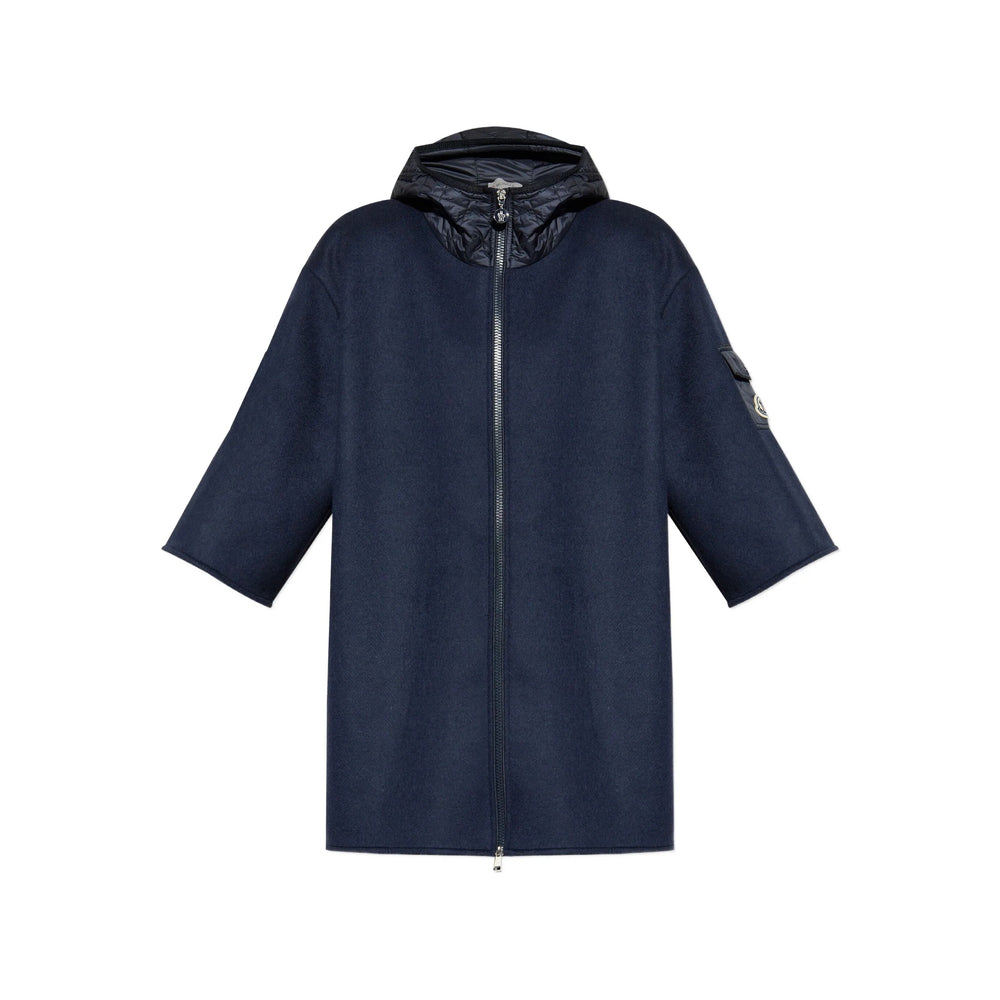 Moncler Blue Jackets - Oversized Jackets Women