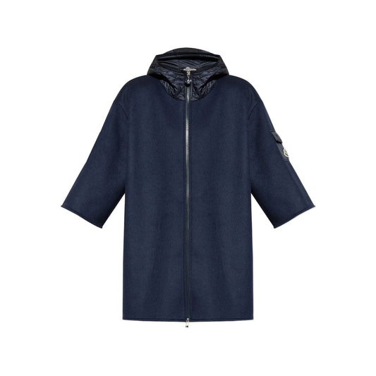 Moncler Blue Jackets - Oversized Jackets Women