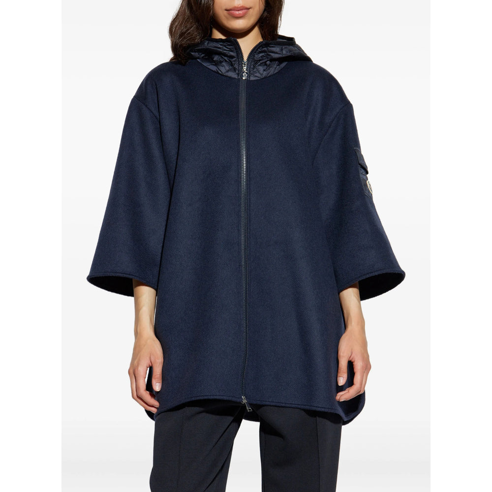 Moncler Blue Jackets - Oversized Jackets Women