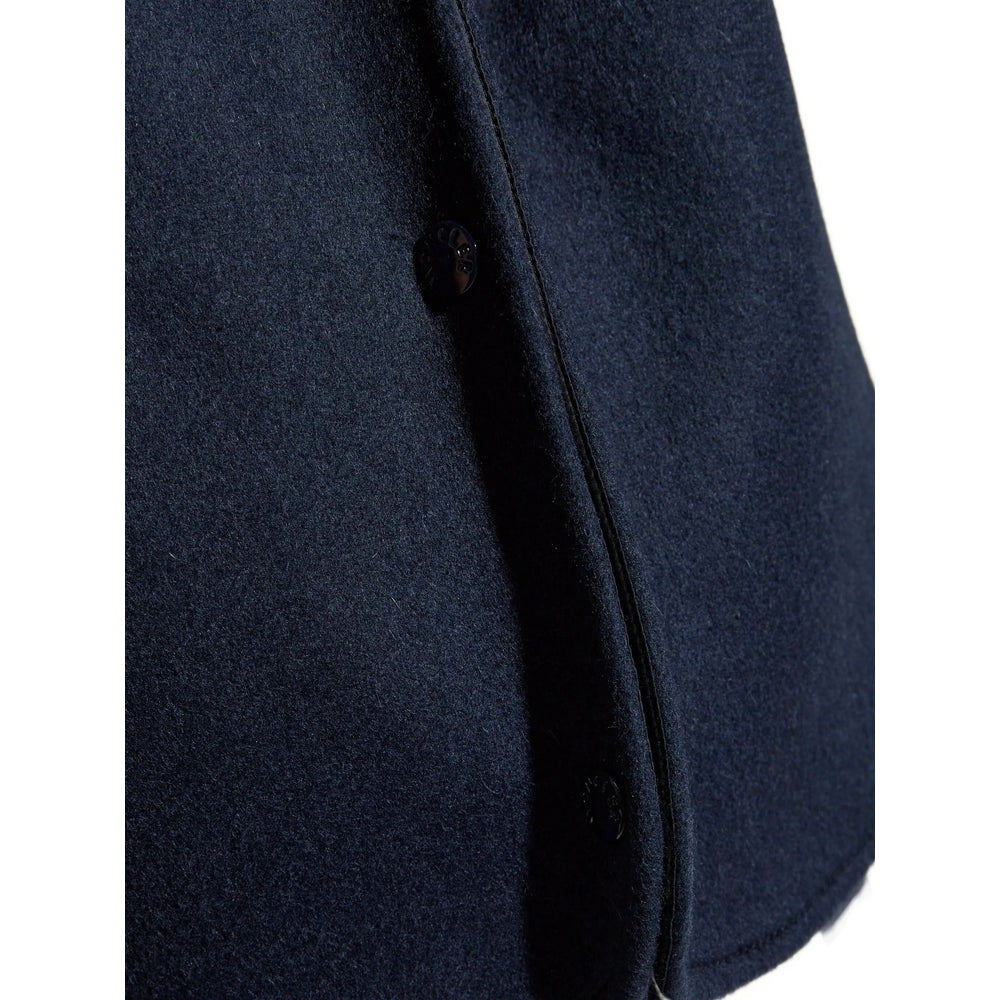 Moncler Blue Jackets - Oversized Jackets Women