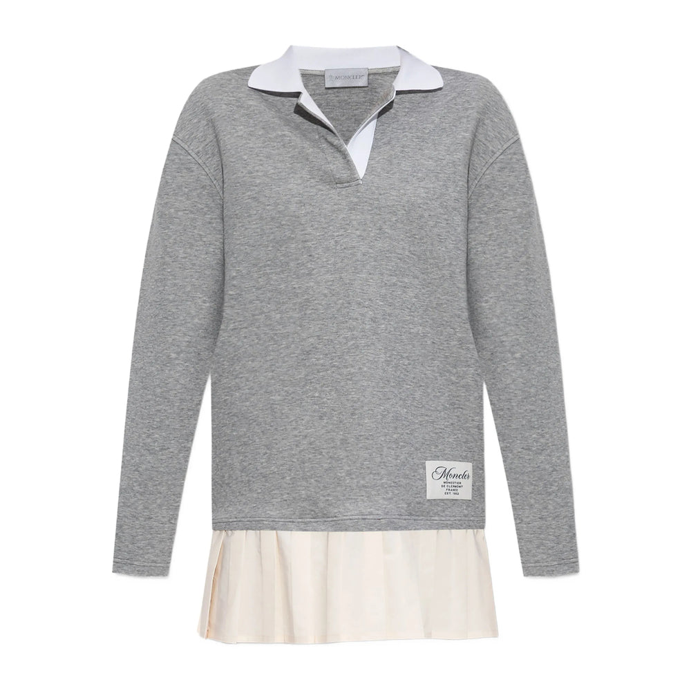 Moncler Grey Dresses - Day Dresses Women