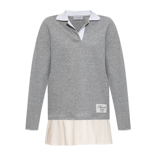 Moncler Grey Dresses - Day Dresses Women