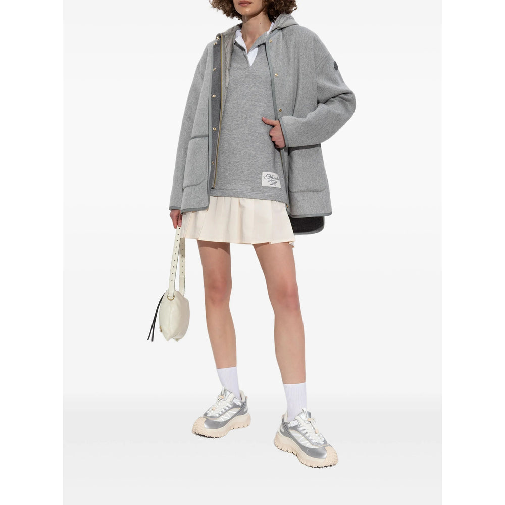 Moncler Grey Dresses - Day Dresses Women