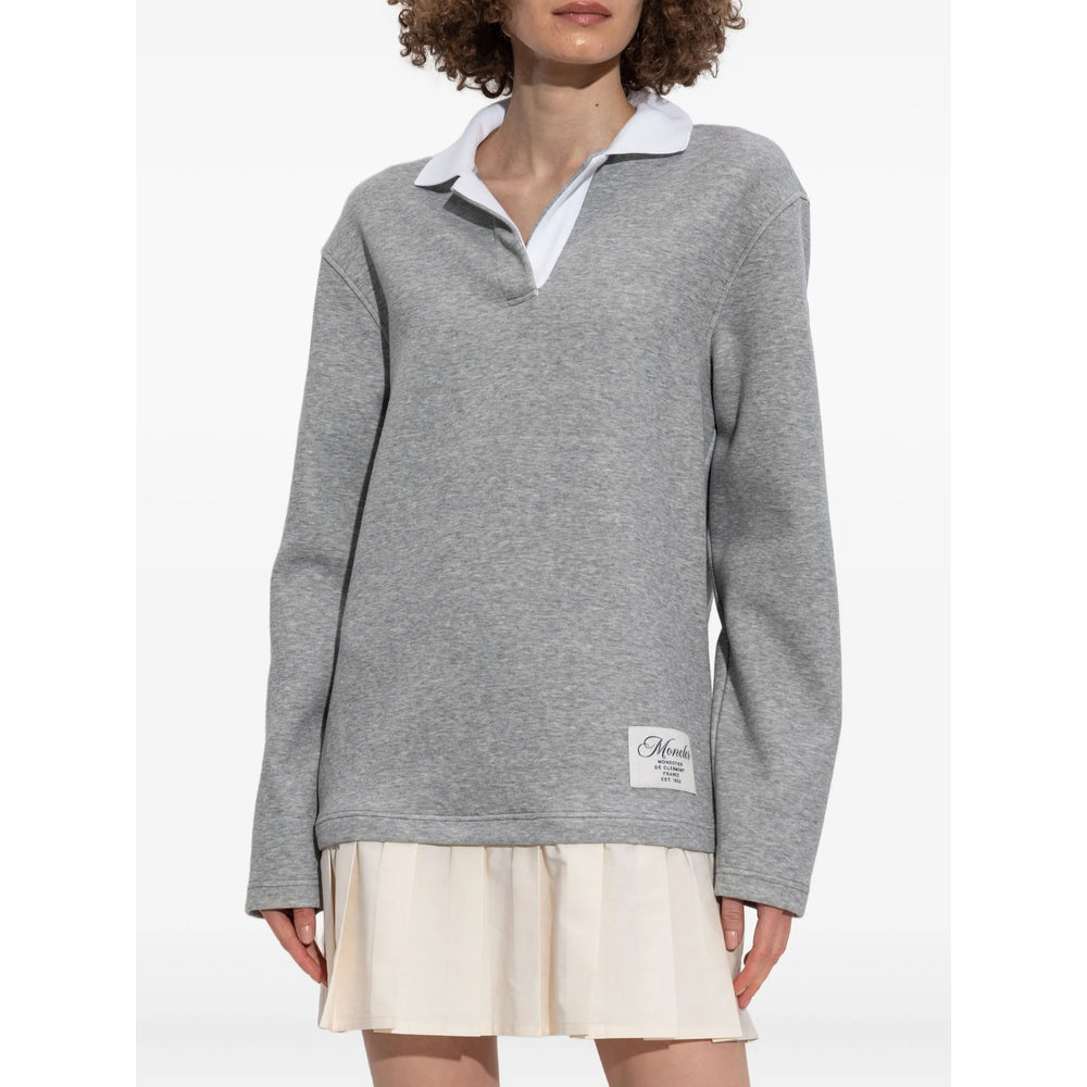 Moncler Grey Dresses - Day Dresses Women