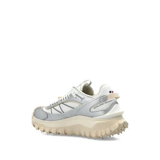 Moncler Silver Trainers Women
