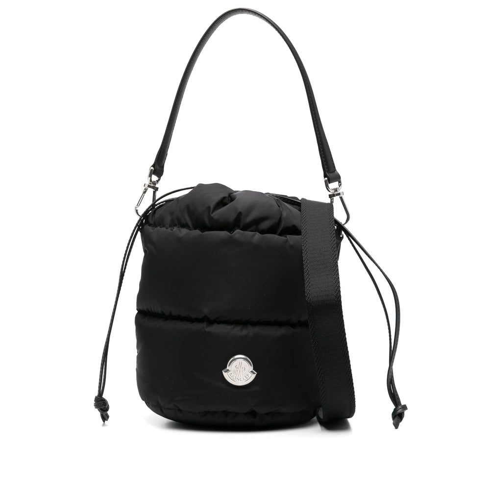 Moncler Black Bucket Bags Women