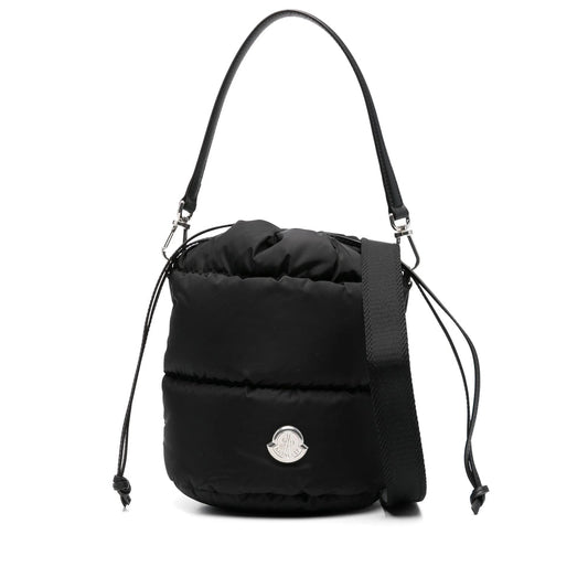 Moncler Black Bucket Bags Women