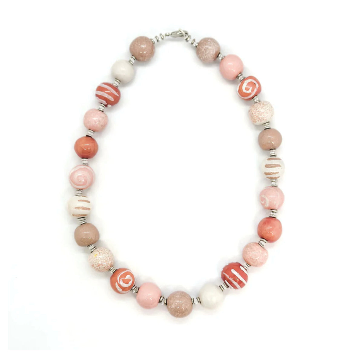 Heavenly Pink Necklace