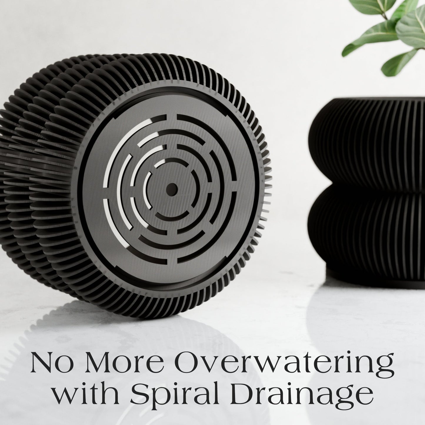 Triple BUBBLES Planter