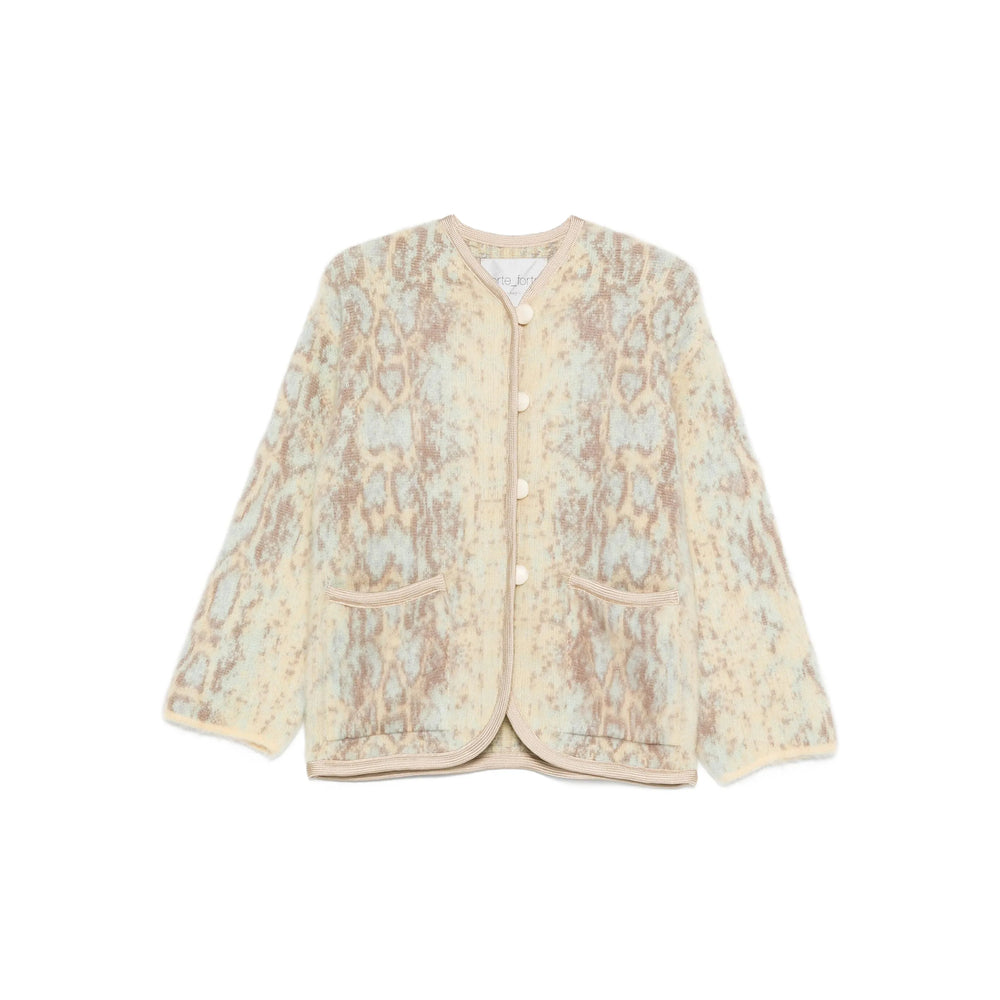 Forte Forte Yellow Knitwear - Cardigans Women