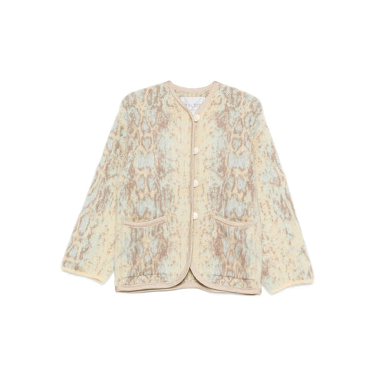 Forte Forte Yellow Knitwear - Cardigans Women