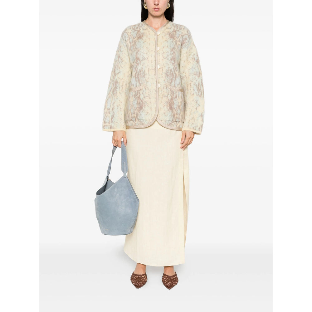 Forte Forte Yellow Knitwear - Cardigans Women