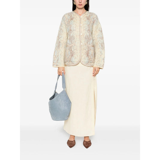 Forte Forte Yellow Knitwear - Cardigans Women