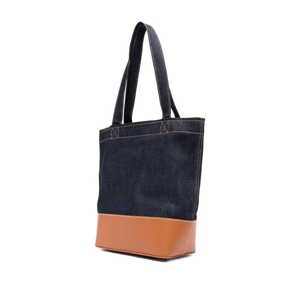 A.P.C. Blue Tote Bags Women