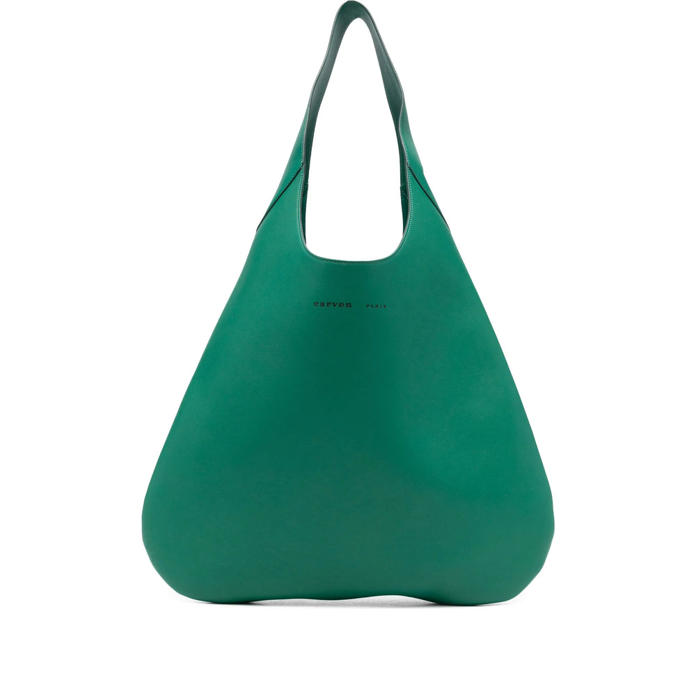 Carven Green Tote Bags Women