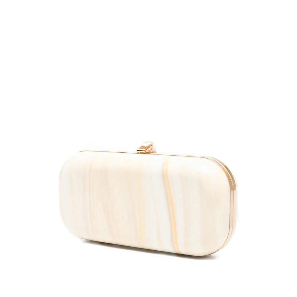 Cult Gaia Neutrals Clutch Bags Women