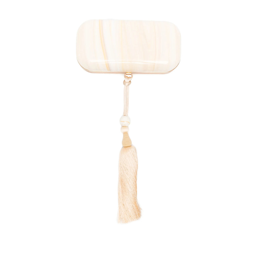 Cult Gaia Neutrals Clutch Bags Women