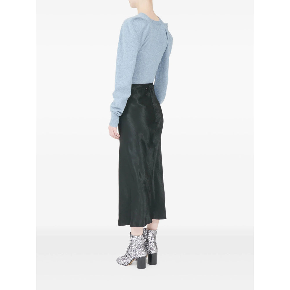 Maison Margiela Black Skirts - Straight Skirts Women
