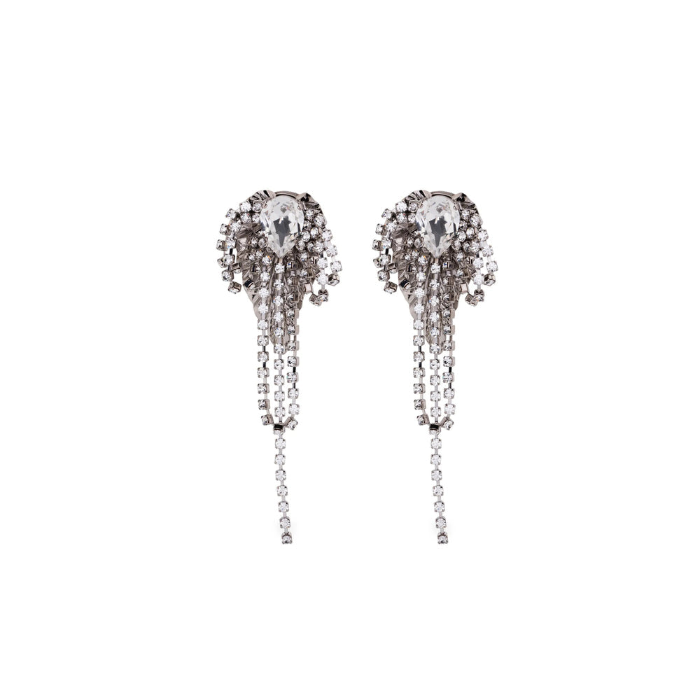 Alessandra Rich Silver Earrings Women