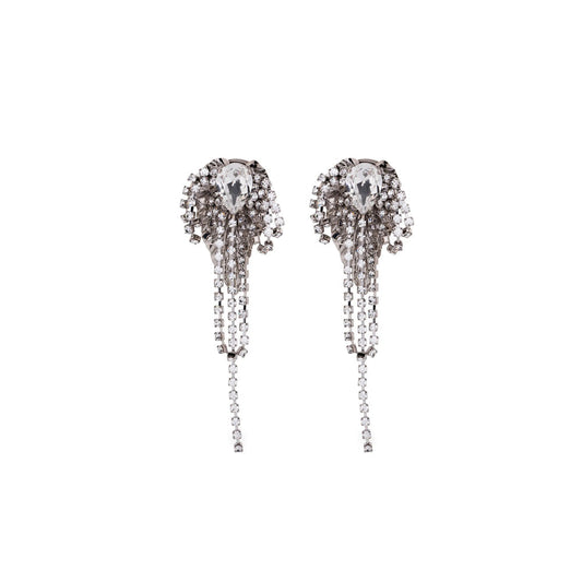 Alessandra Rich Silver Earrings Women