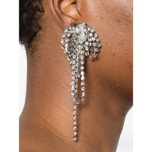 Alessandra Rich Silver Earrings Women
