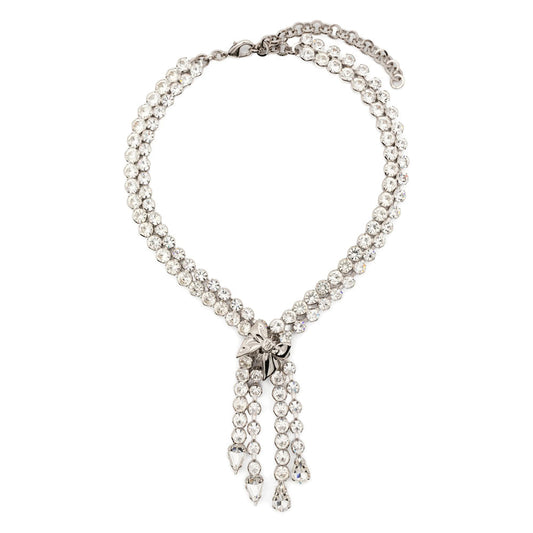 Alessandra Rich Silver Necklaces Women