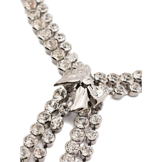 Alessandra Rich Silver Necklaces Women
