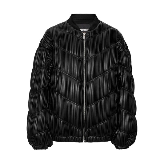 Rotate Black Jackets - Bomber Jackets Women