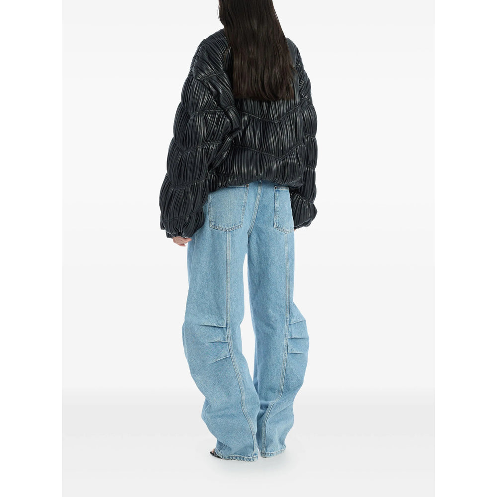 Rotate Black Jackets - Bomber Jackets Women