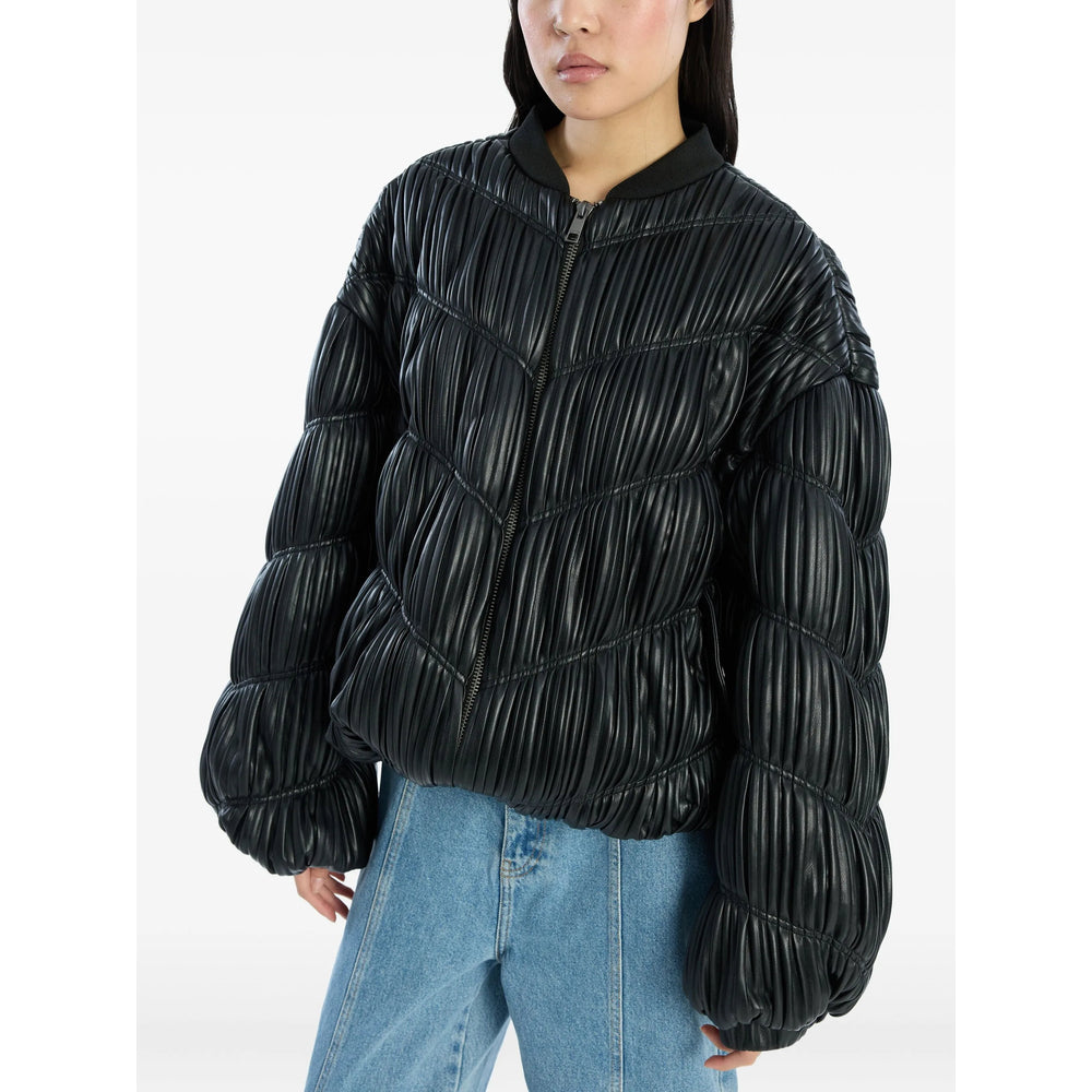 Rotate Black Jackets - Bomber Jackets Women