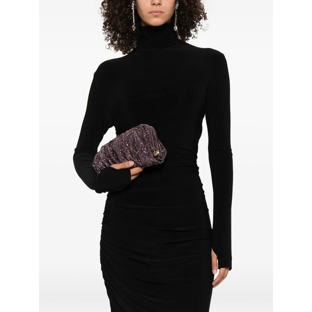 Benedetta Bruzziches Purple Clutch Bags Women
