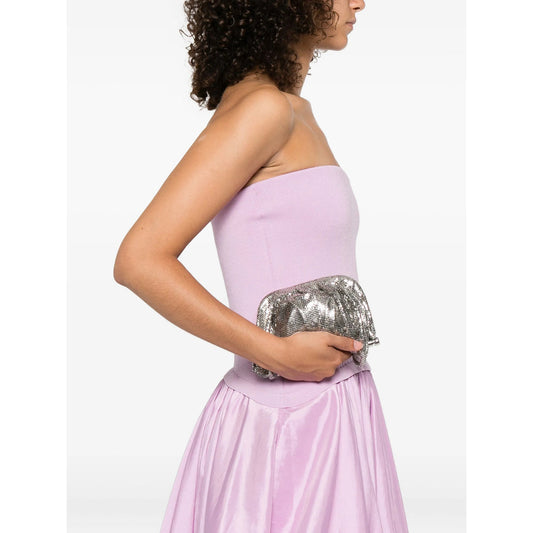 Benedetta Bruzziches Silver Mini Bags Women