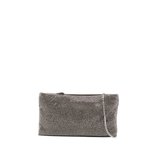 Benedetta Bruzziches Silver Clutch Bags Women
