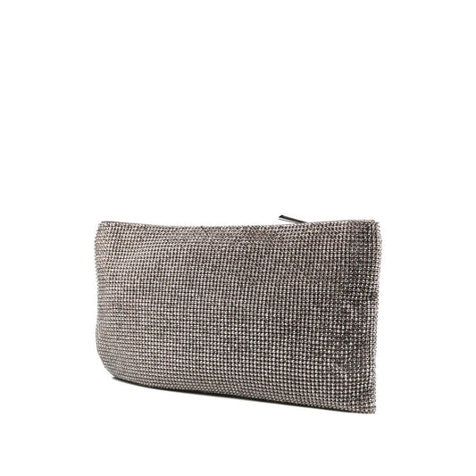 Benedetta Bruzziches Silver Clutch Bags Women