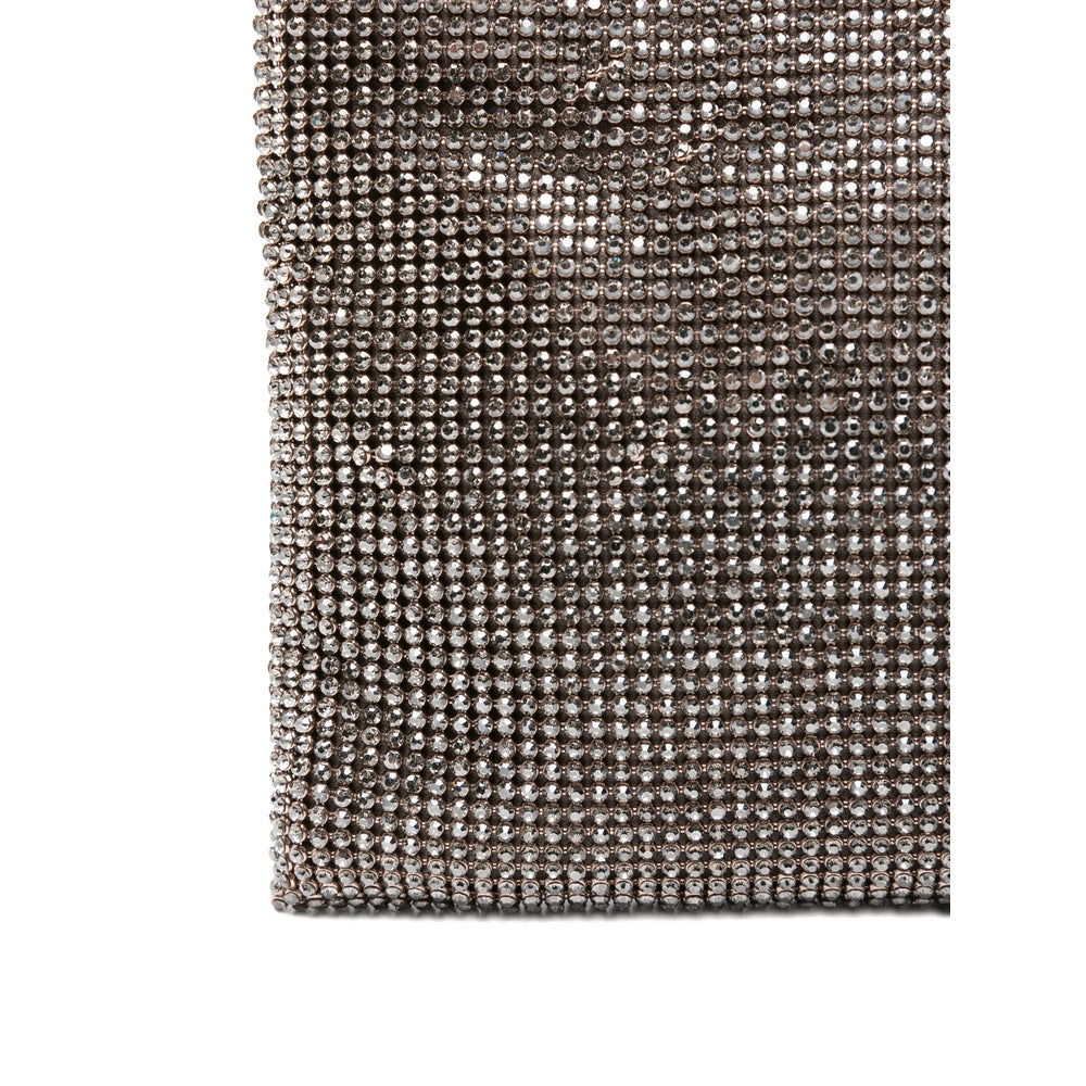Benedetta Bruzziches Silver Clutch Bags Women