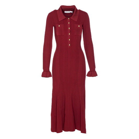 Self-Portrait Red Dresses - Day Dresses Women